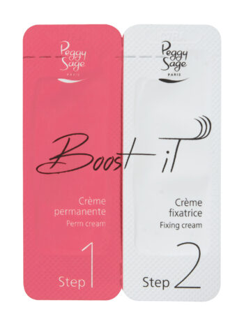 Set de crema permanente & crema fijadora pestañas