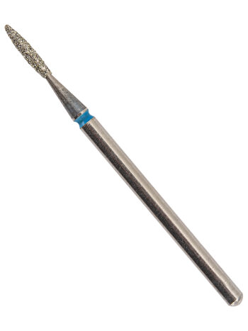 Contera diamante llama - azul