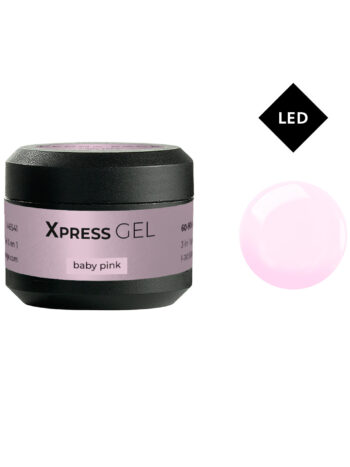 Gel 3-en-1 XPRESS GEL –  baby pink 15 ml