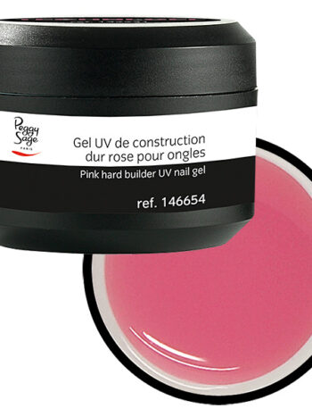 TECHNIGEL Gel de construcción UV&LED - 50 g Duro - Transparente Rosa