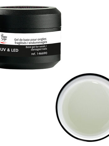 Gel de construcción UV/LED Fibre Duro - Transparente Albaricoque 15 g