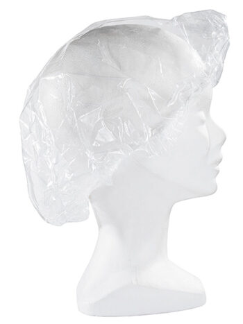 Gorros de plástico 50 UNID