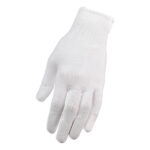 1 par de guantes de nilón para manicura