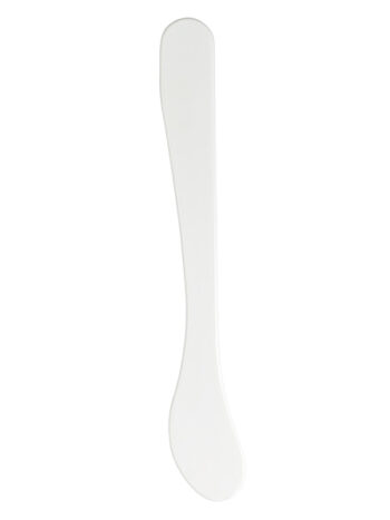 Espátula de plástico