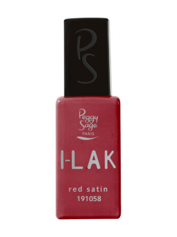 Esmalte semipermanente I-LAK 11 ml - red satin