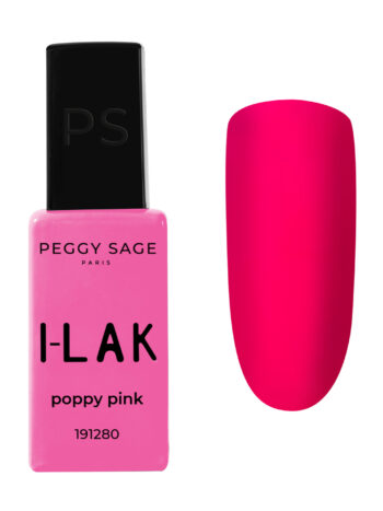 Esmalte semipermanente - Poppy pink