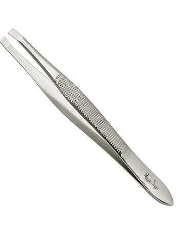 Pinza para depilar profesional flexible