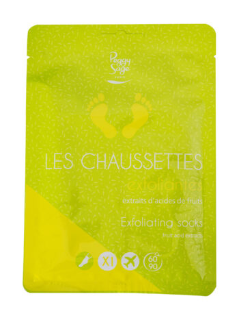 Calcetines exfoliantes