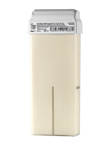 Cartucho de cera tibia de depilar liposoluble - blanc