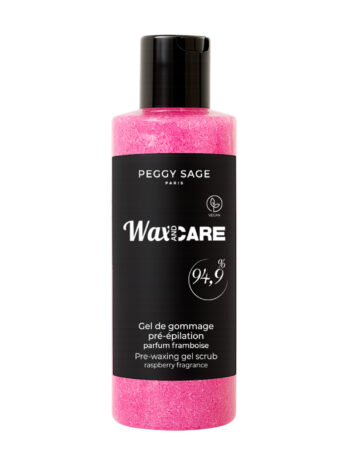 Gel exfoliante predepilatorio – perfume de frambuesa