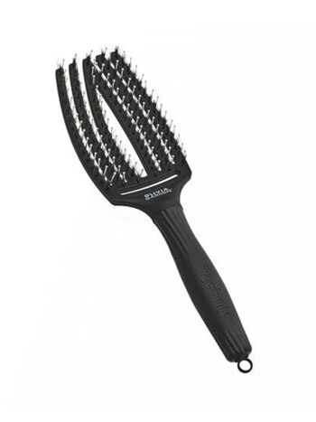 OLIVIA GARDEN FINGERBRUSH  NEGRO M JABALI-NAILON